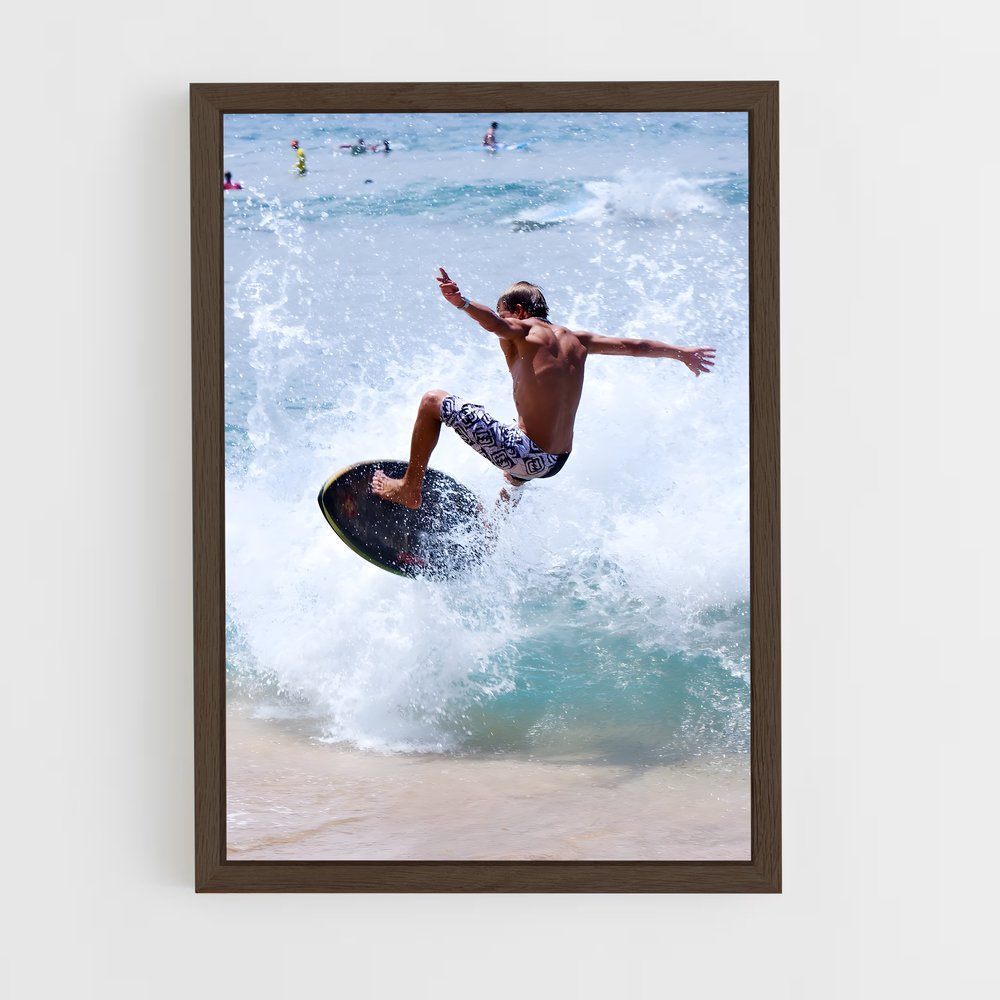 Poster Exile skimboards (vue 5)